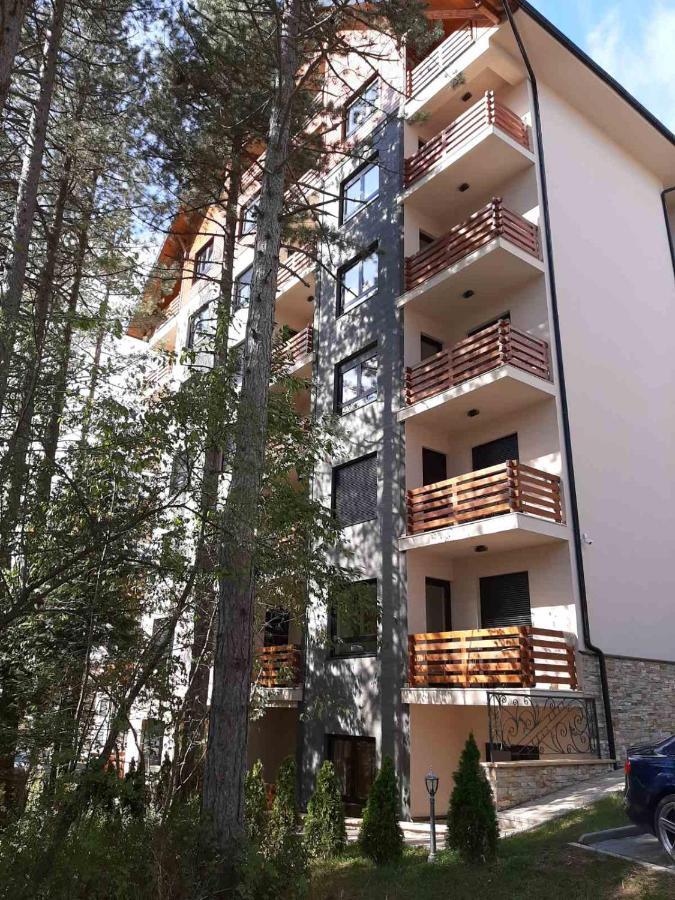 Apartman Silver Lux Lägenhet Zlatibor Exteriör bild