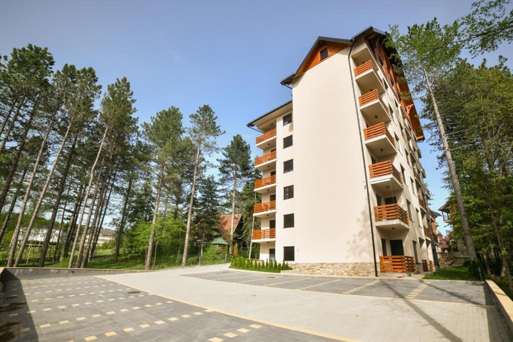 Apartman Silver Lux Lägenhet Zlatibor Exteriör bild